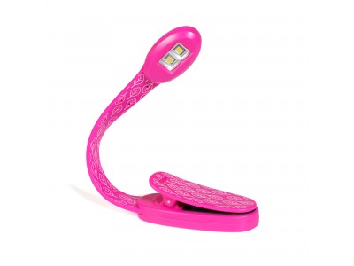 Luce da lettura flessibile XTRA - Rosa Luce da lettura flessibile XTRA - Rosa
