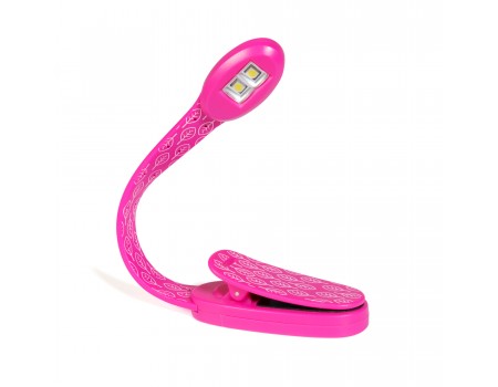 Luce da lettura flessibile XTRA - Rosa Luce da lettura flessibile XTRA - Rosa