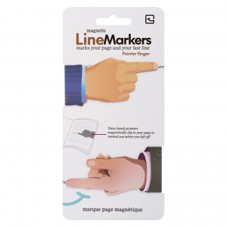 Segnalibro / Indicatore di linea magnetico - Indice - in consegna dai primi di settembre 2025