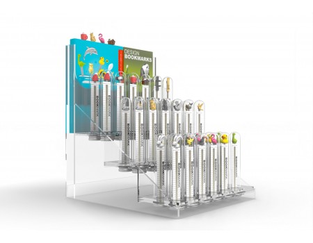 Display in acrilico Segnalibro Meta[l]morphose 