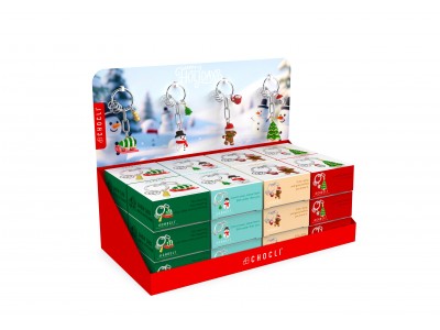 Display Portachiavi Natale Chocli Meta[l]morphose - Prevendita - disponibile da metà ottobre 2026