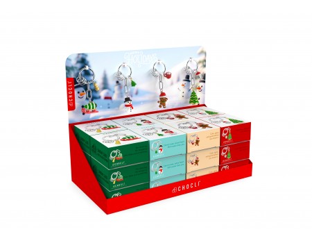 Display Portachiavi Natale Chocli Meta[l]morphose - Prevendita - disponibile da metà ottobre 2026