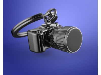 Portachiavi Macchina Fotografica