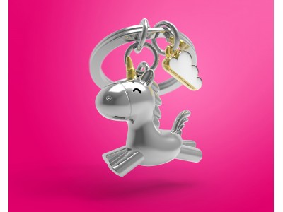 Portachiavi Unicorno