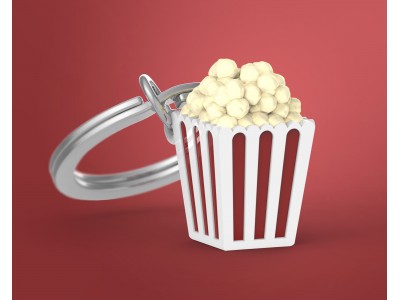 Portachiavi Popcorn