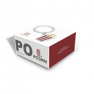 Portachiavi Popcorn