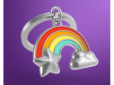 Portachiavi Arcobaleno 