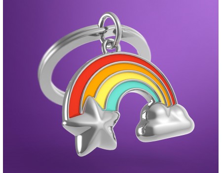 Portachiavi Arcobaleno Portachiavi Arcobaleno