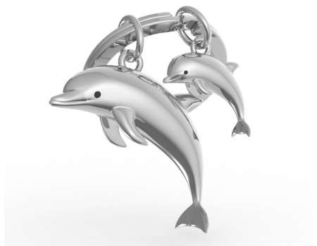 Portachiavi Delfini 