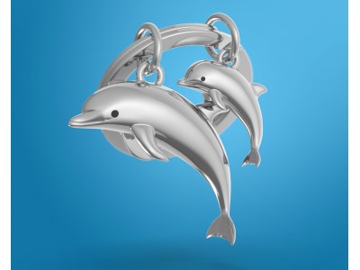 Portachiavi Delfini - disponibile a settembre 2026
