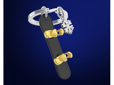 Portachiavi Snowboard Portachiavi Snowboard