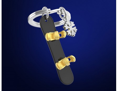 Portachiavi Snowboard Portachiavi Snowboard