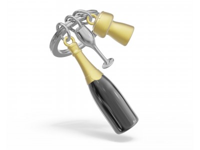 Portachiavi Champagne - in consegna dai primi di settembre 2025