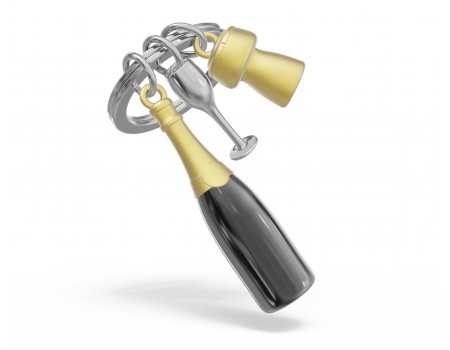 Portachiavi Champagne - in consegna dai primi di settembre 2025