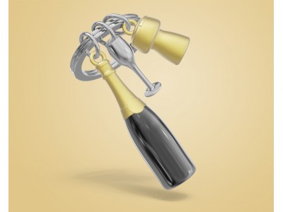 Portachiavi Champagne Portachiavi Champagne