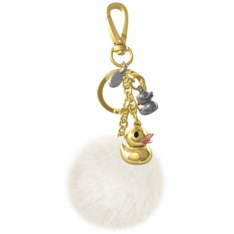 Ciondolo per borsa - Anatroccolo Oro 