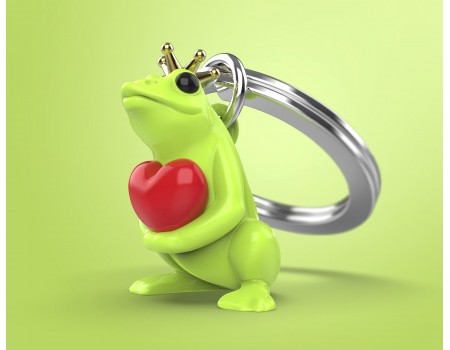 Portachiavi Principe Ranocchio Portachiavi Principe Ranocchio