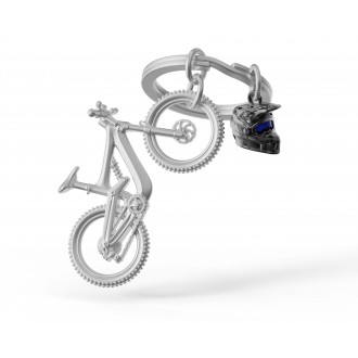 Portachiavi Mountain Bike