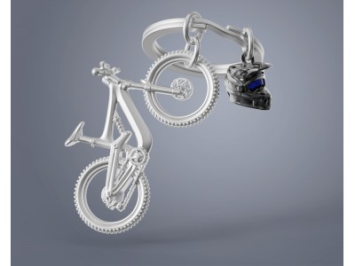 Portachiavi Mountain Bike Portachiavi Mountain Bike