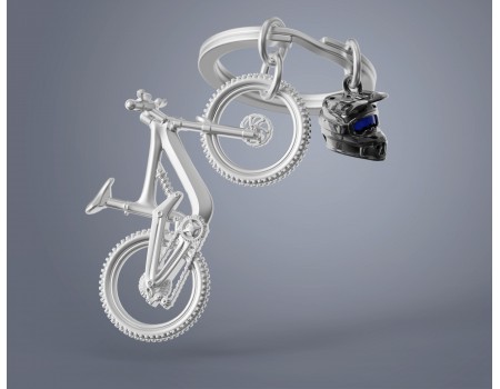 Portachiavi Mountain Bike