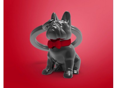 Portachiavi Cane Bulldog Portachiavi Cane Bulldog