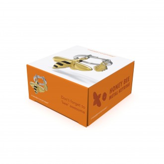 Portachiavi Ape con Miele Portachiavi Ape con Miele