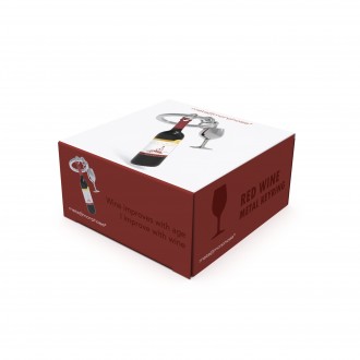 Portachiavi Bottiglia di Vino