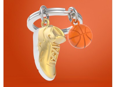 Portachiavi Scarpa da Basket Portachiavi Scarpa da Basket