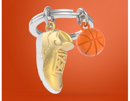 Portachiavi Scarpa da Basket Portachiavi Scarpa da Basket