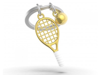 Portachiavi Racchetta da tennis 