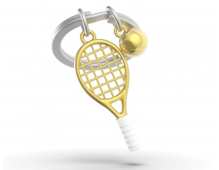 Portachiavi Racchetta da tennis 