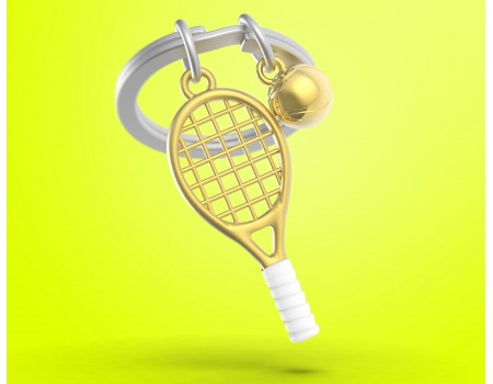 Portachiavi Racchetta da tennis Portachiavi Racchetta da tennis