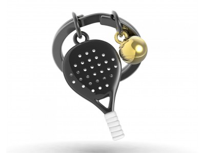 Portachiavi Racchetta da padel 