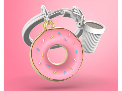 Portachiavi Donut Portachiavi Donut