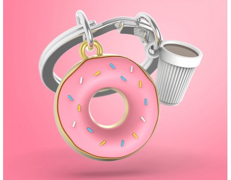 Portachiavi Donut Portachiavi Donut