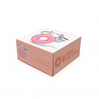 Portachiavi Donut Portachiavi Donut