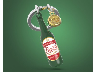 Portachiavi Birra Portachiavi Birra