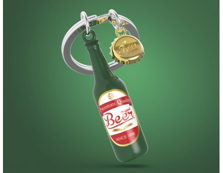 Portachiavi Birra Portachiavi Birra