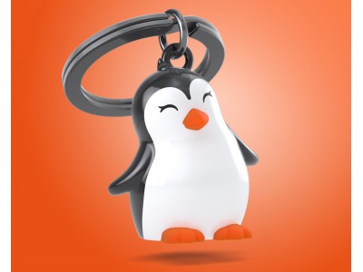 Portachiavi Pinguino Portachiavi Pinguino