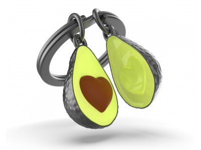 Portachiavi Avocado 