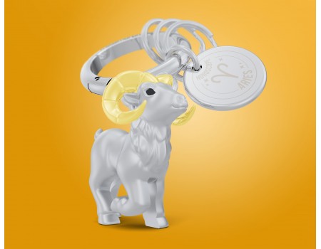 Portachiavi Segno Zodiacale Ariete Meta[l]morphose 