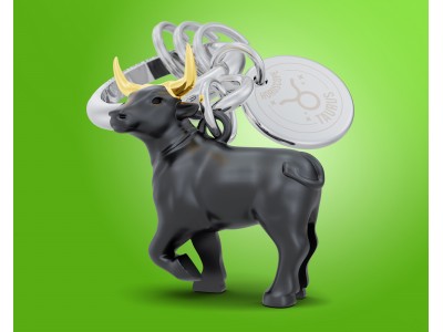 Portachiavi Segno Zodiacale Toro Meta[l]morphose 