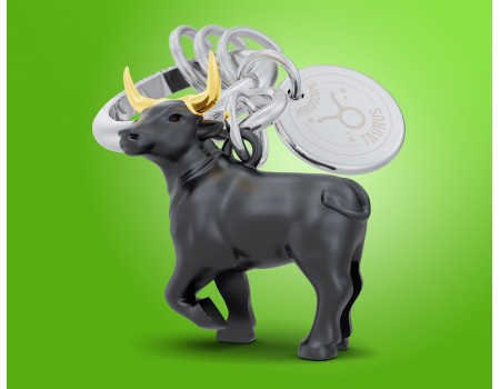 Portachiavi Segno Zodiacale Toro Meta[l]morphose 