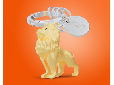 Portachiavi Segno Zodiacale Leone Meta[l]morphose