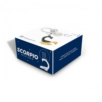 Portachiavi Segno Zodiacale Scorpione Meta[l]morphose 