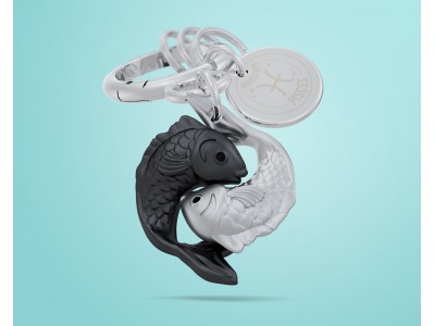 Portachiavi Segno Zodiacale Pesci Meta[l]morphose 