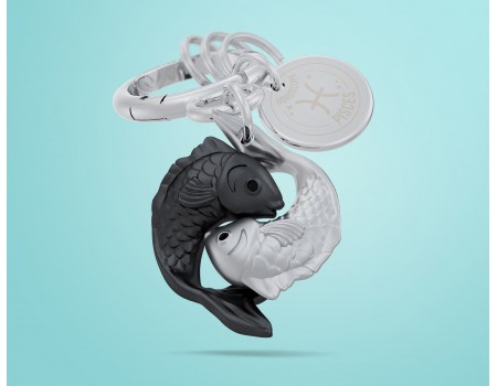 Portachiavi Segno Zodiacale Pesci Meta[l]morphose 