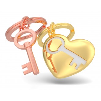 Portachiavi La Chiave del Cuore Portachiavi La Chiave del Cuore