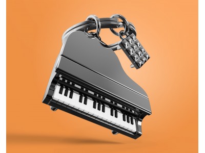 Portachiavi Pianoforte Portachiavi Pianoforte