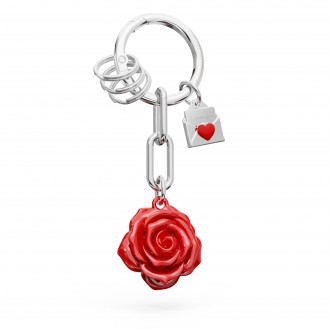 Ciondolo per borsa / Portachiavi - Rosa Ciondolo per borsa / Portachiavi - Rosa